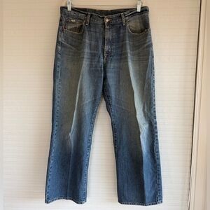 Lucky Brand Short Inseam Classic Blue Denim Jeans